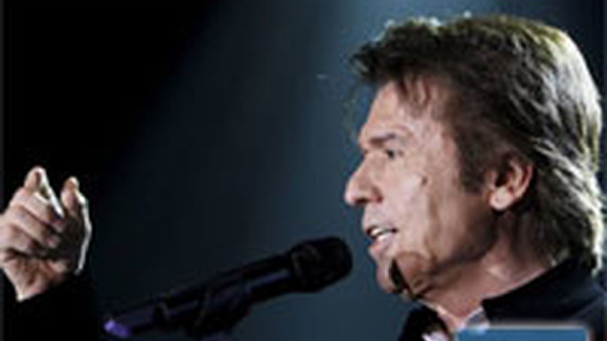 Raphael repasó su discografía. Vídeo: ATLAS Raphael repasó su discografía. Vídeo: ATLAS