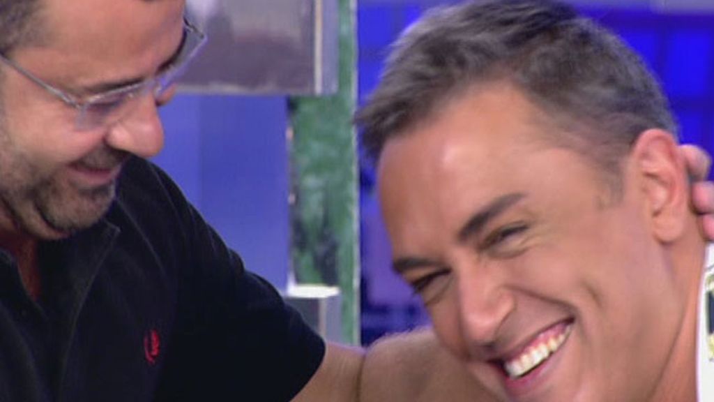 Jorge Javier y Kiko H. se reconcilian