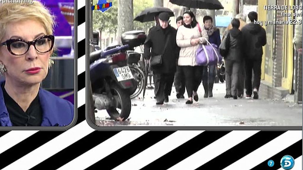 Karmele Marchante ve por primera vez a su ex desde que anunciara su separación