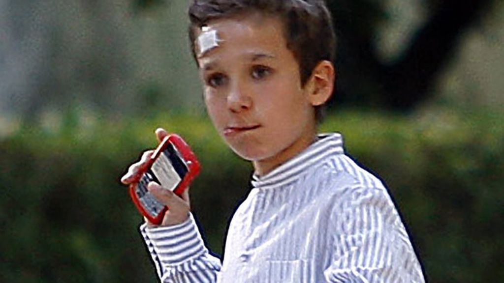 Froilán, el travieso de la Familia Real