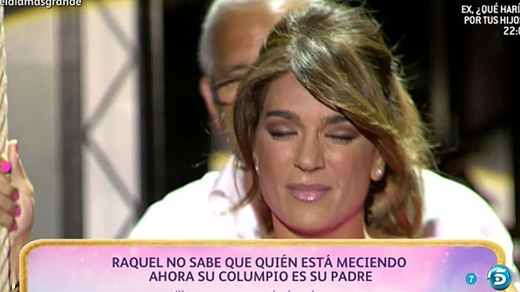 Raquel Bollo, emocionada con la visita de sus padres y la canción de su hijo