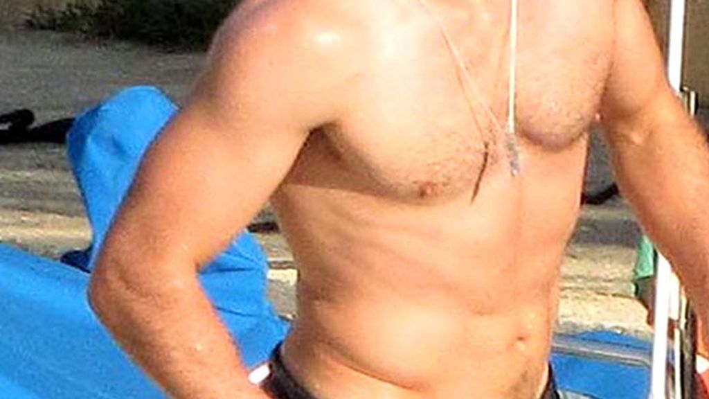 Miguel Ángel Silvestre, al sol de Ibiza