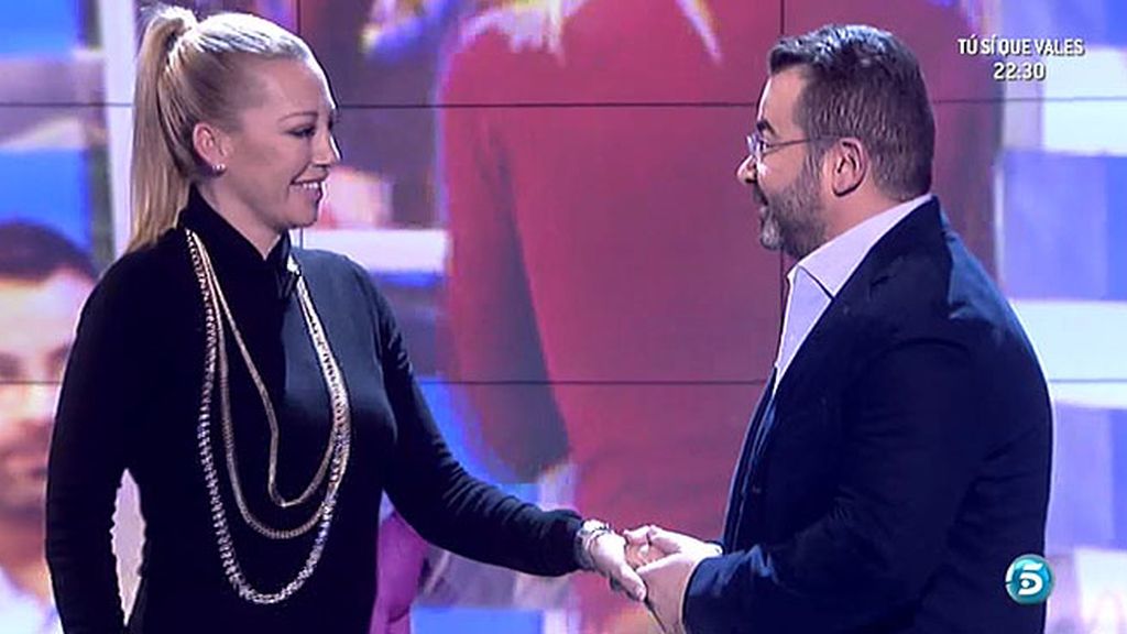 Con actitud positiva y muy emocionada, Belén Esteban regresa al diario