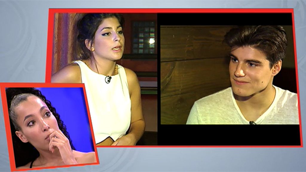 Julen se pone nervioso al tener a Andrea cerca