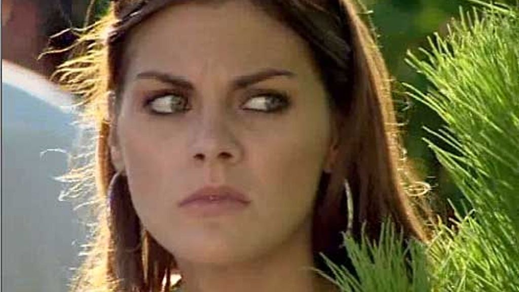 Cata, enamorada de La Roca