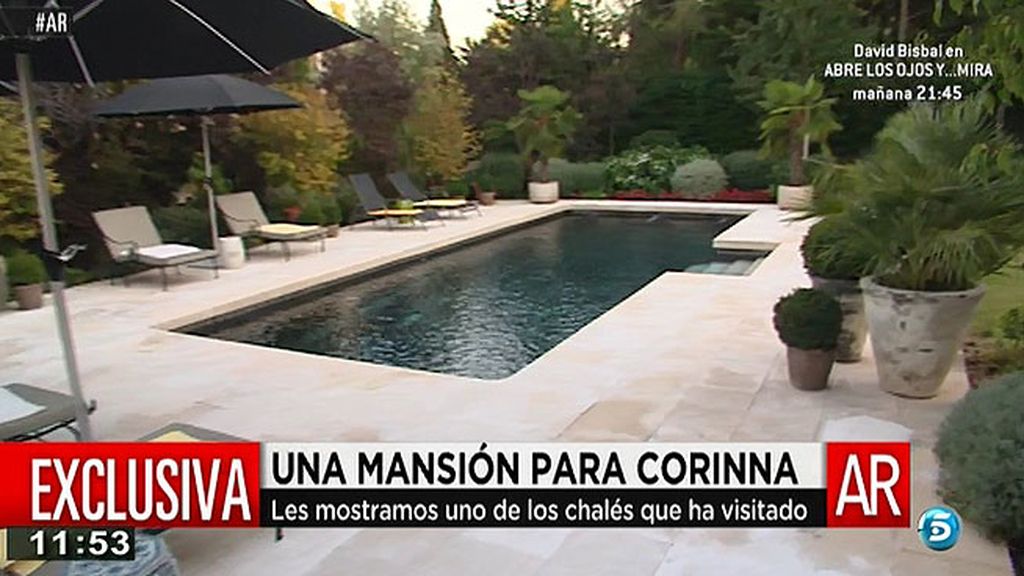 La zona en la que Corinna busca mansión está a unos 10 kilómetros de Zarzuela