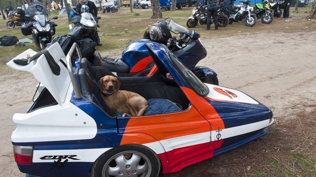 Concentración con el frío castellano