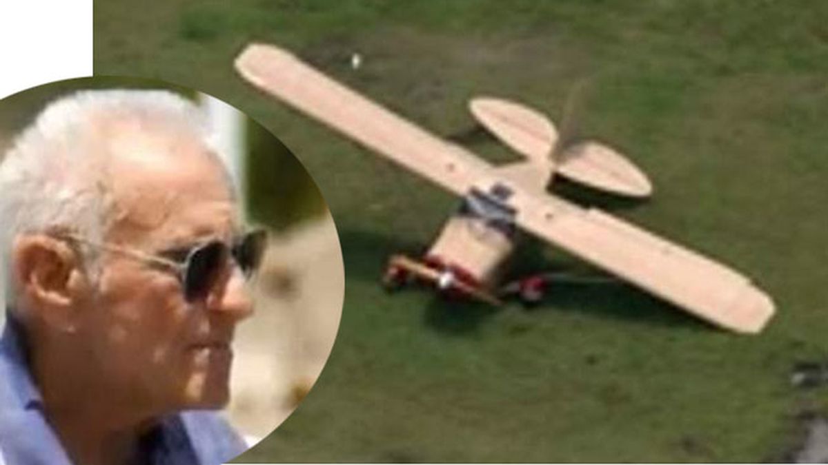 Un piloto de 92 años realiza un exitoso aterrizaje de emergencia