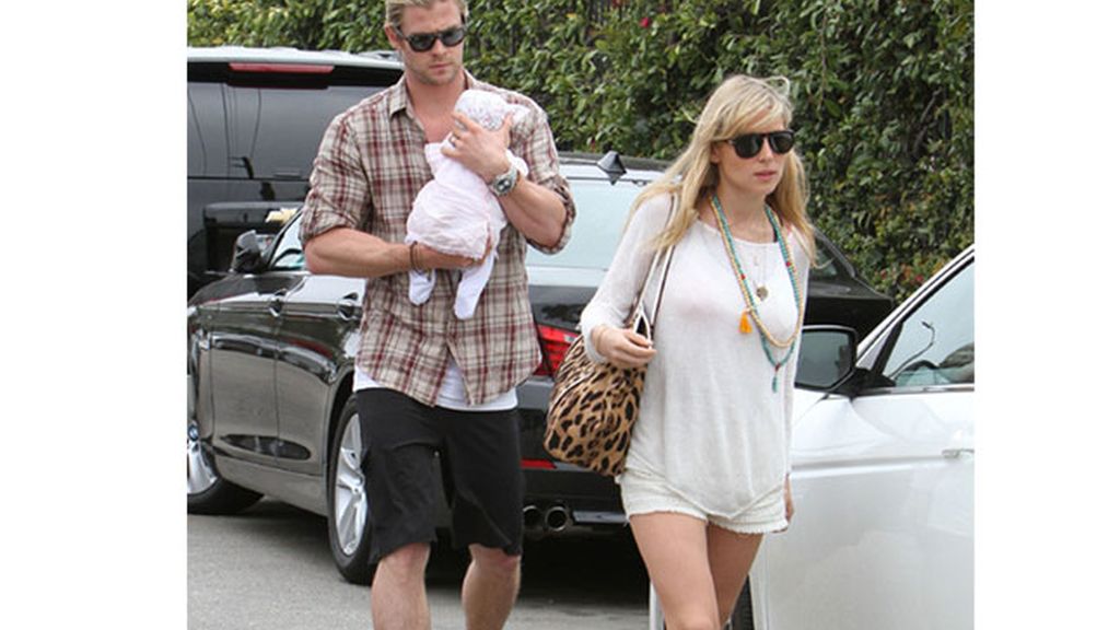 Elsa Pataky, la familia perfecta