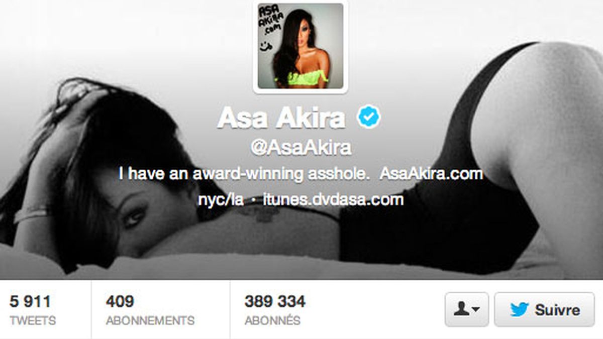 Slate,porno,Barack Obama,Twitter,seguidor,Asa Akira,Joanna Angel,Nikki Benz