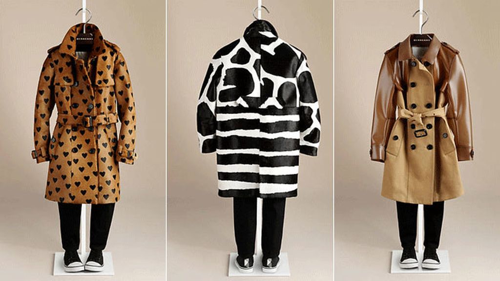 ¿Ropa 'mileurista' para niños?