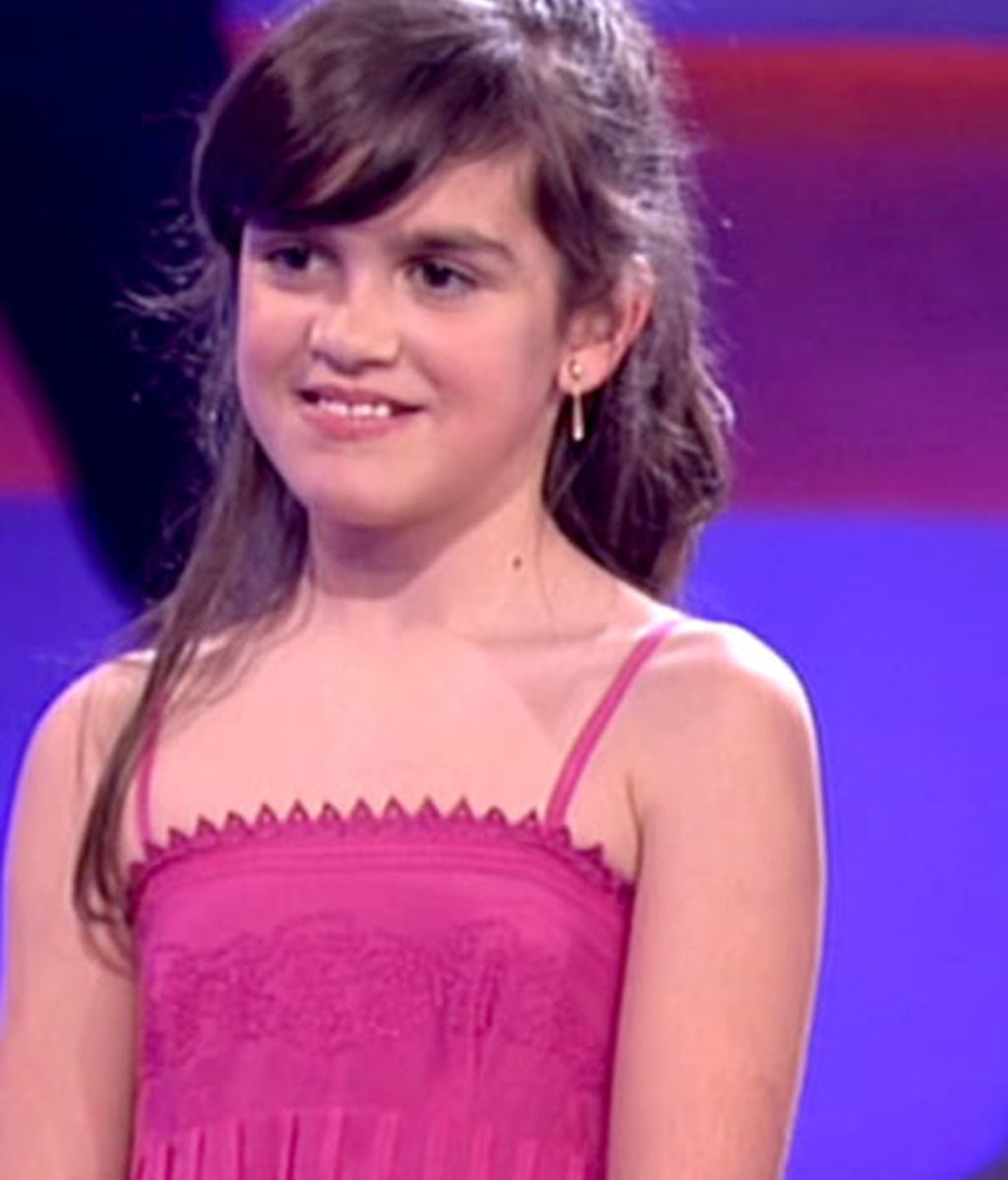 Los niños de 'Cántame una canción'