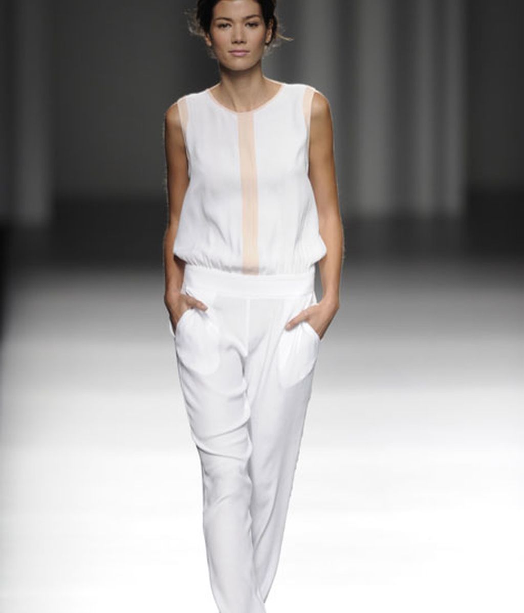 Un desfile que incita a la calma