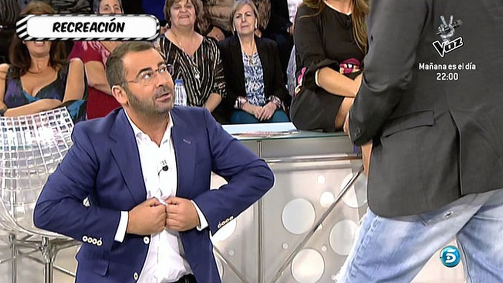 Kiko Matamoros escenifica una anécdota vivida con Ortega Cano