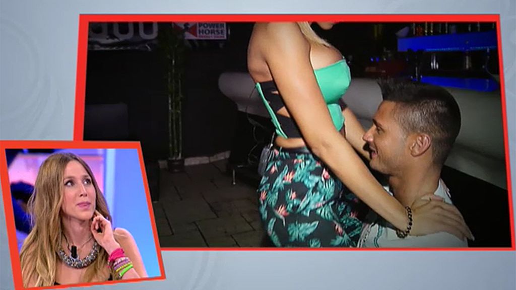 Steisy baila para Ángel y le deja sin palabras