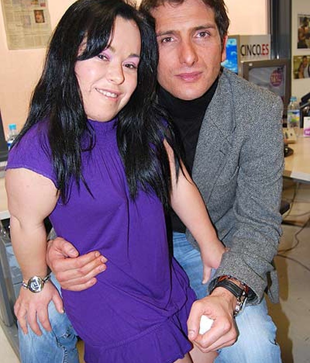 Almudena e Iván, en telecinco.es