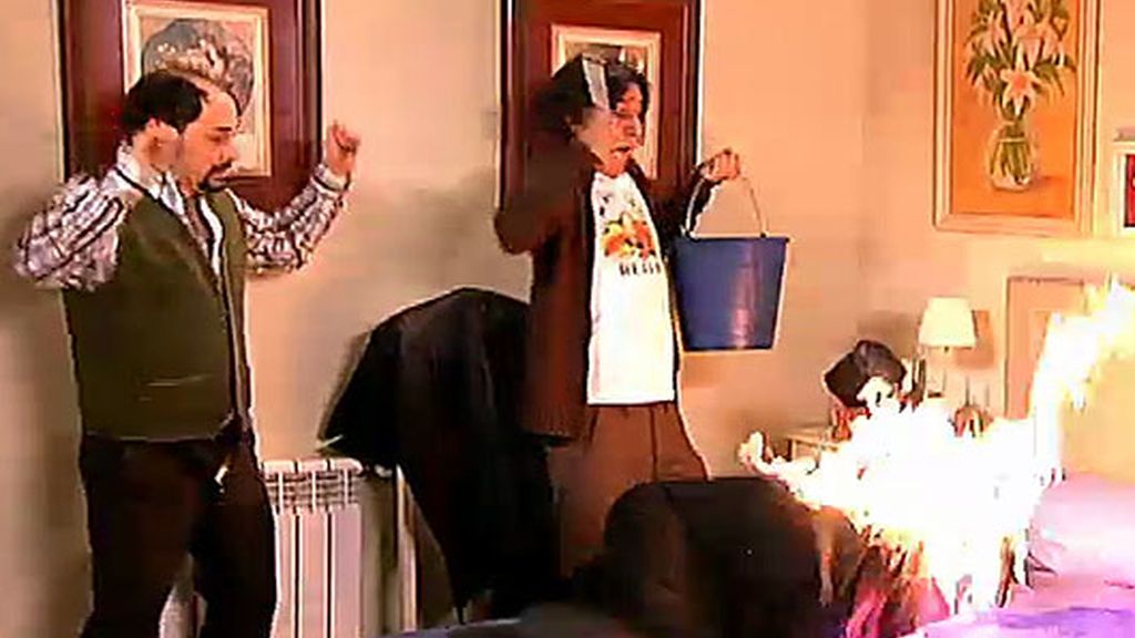 ¡Berta está poseida por el demonio!