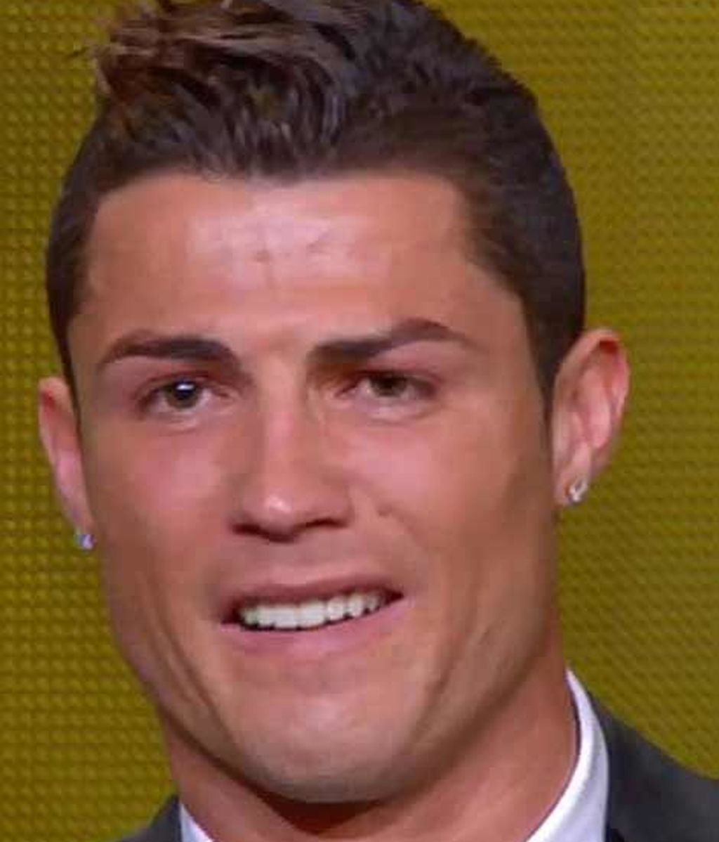 El lado más tierno de un futbolista galáctico