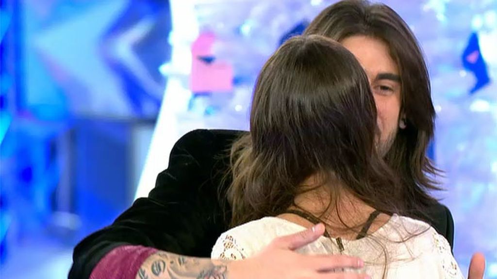 Melendi le ha cantado a Laura 'Lágrimas desordenadas', el primer single de su nuevo disco