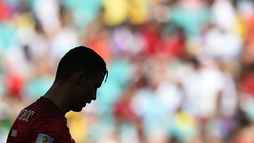 Cristiano Ronaldo acabó ensombrecido por el juego alemán