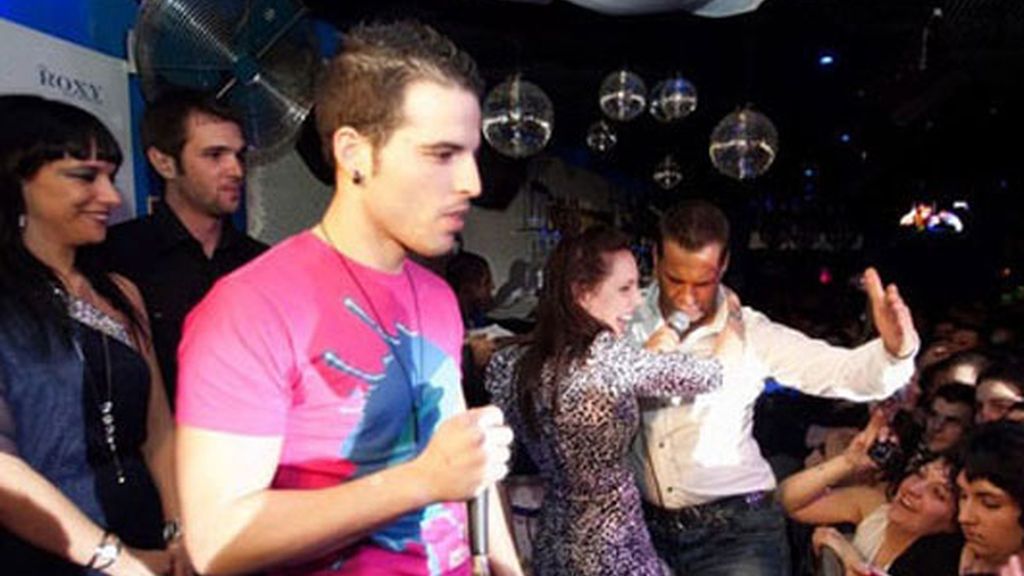 El cumpleaños de Carolina y Siscu