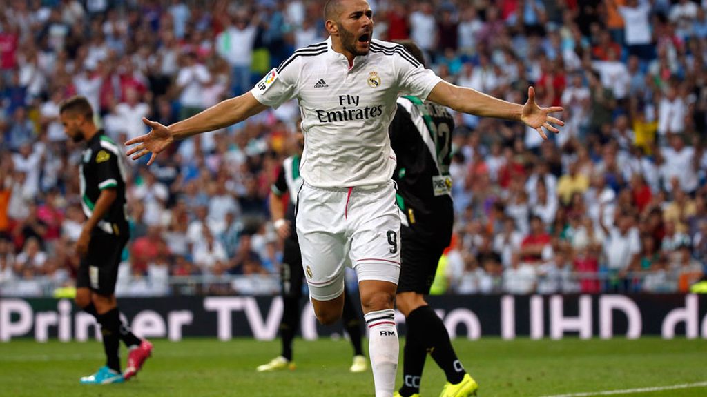 Benzema vuelve a marcar con el Real Madrid