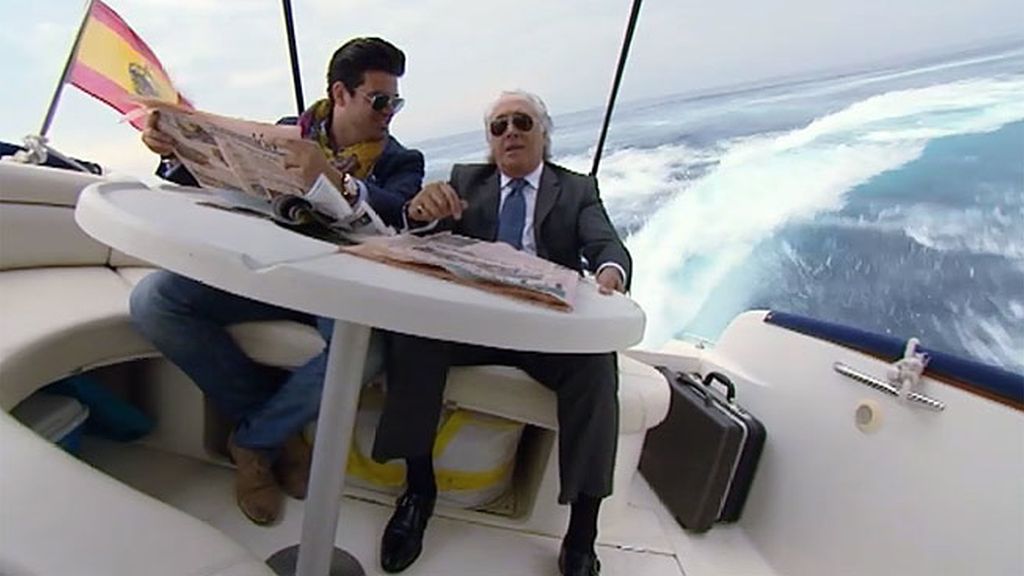 Armando y Alexis, dos hombres de negocios que buscan la mujer perfecta