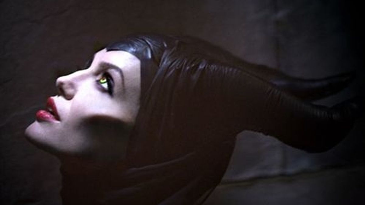 Angelina Jolie ya es 'Maléfica' Angelina Jolie ya es 'Maléfica'