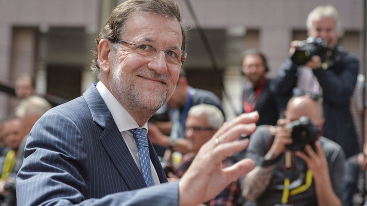 Mariano Rajoy en cumbre de jefes de Estado y de Gobierno de la Unión Europea