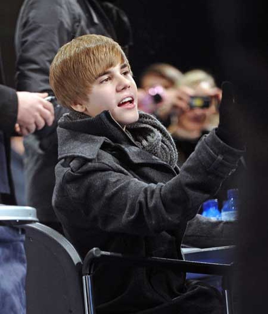 Justin Bieber, en Madrid