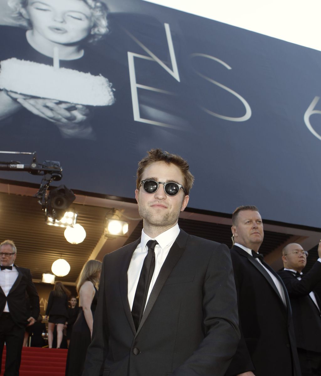 Robert Pattinson en Cannes