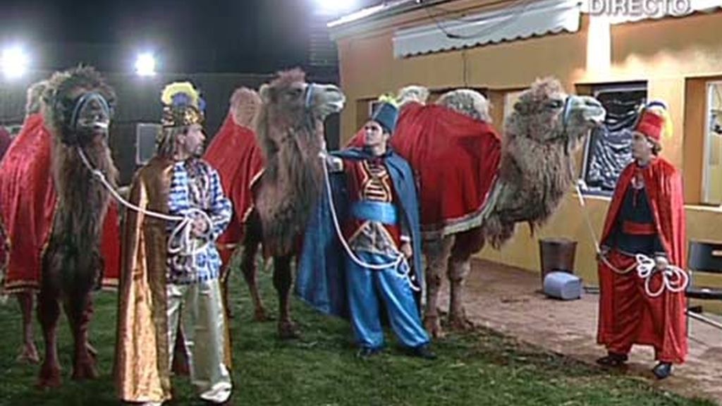 Ana Toro, Gaspar y Baltasar