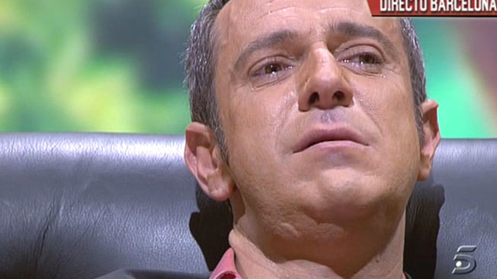 Víctor entra en 'La Caja Deluxe'