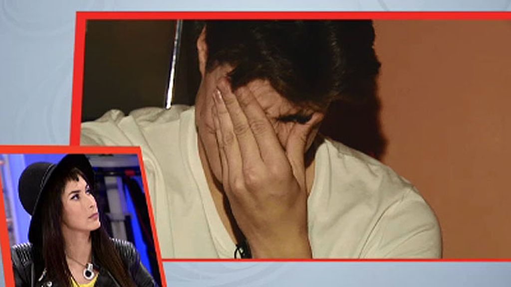 Paula, destrozada tras ver cómo se besaban Julen y Alba