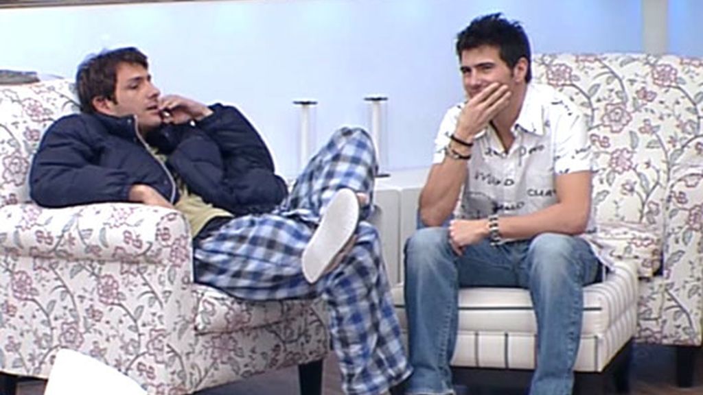 Iván y su pijama de cuadros