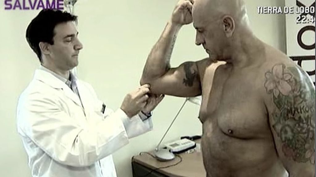 El colaborador se somete a las pruebas para descubrir su edad biológica