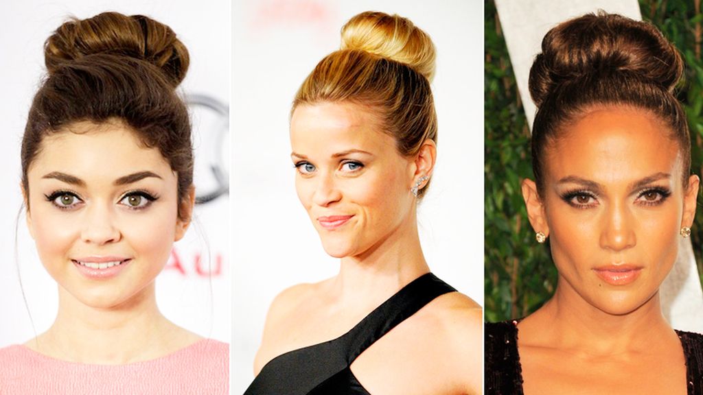 Moños 'Sock bun', recogido sencillo que saca de apuros