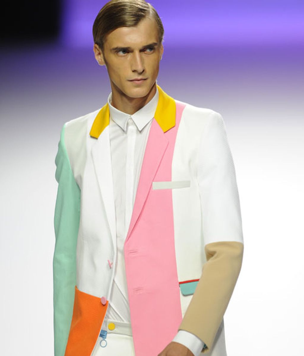 La deconstrucción de David Delfin