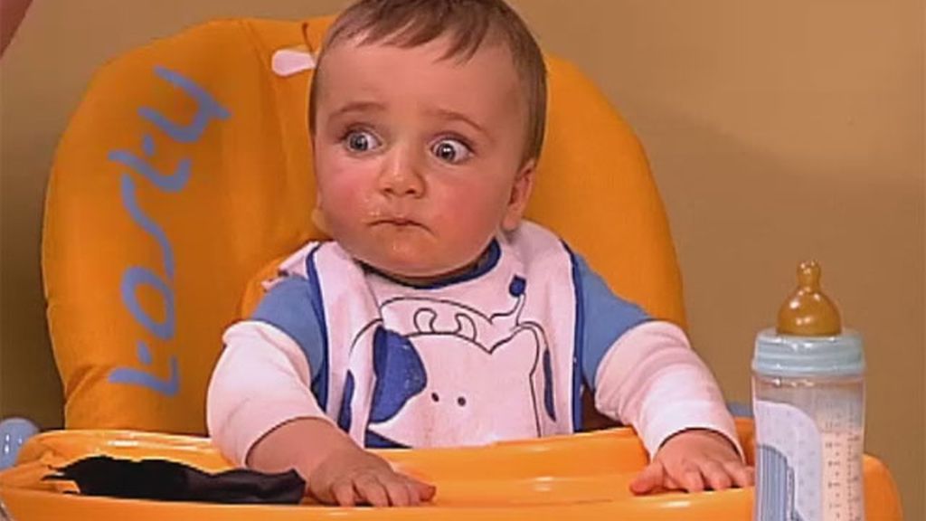 Los hijos de Amador y Maite ya son mayores