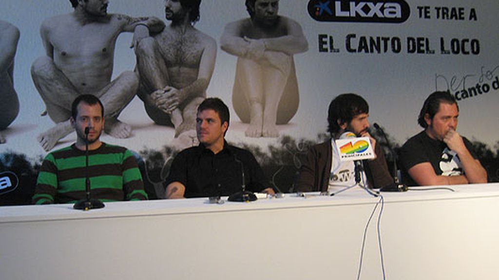 El canto del loco con telecinco.es