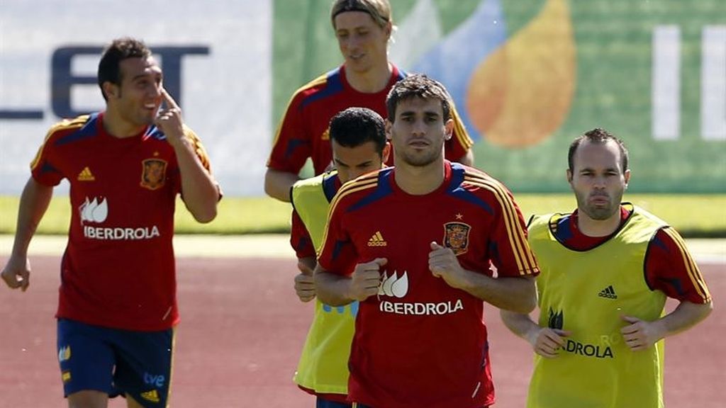 La equipación completa de La Roja