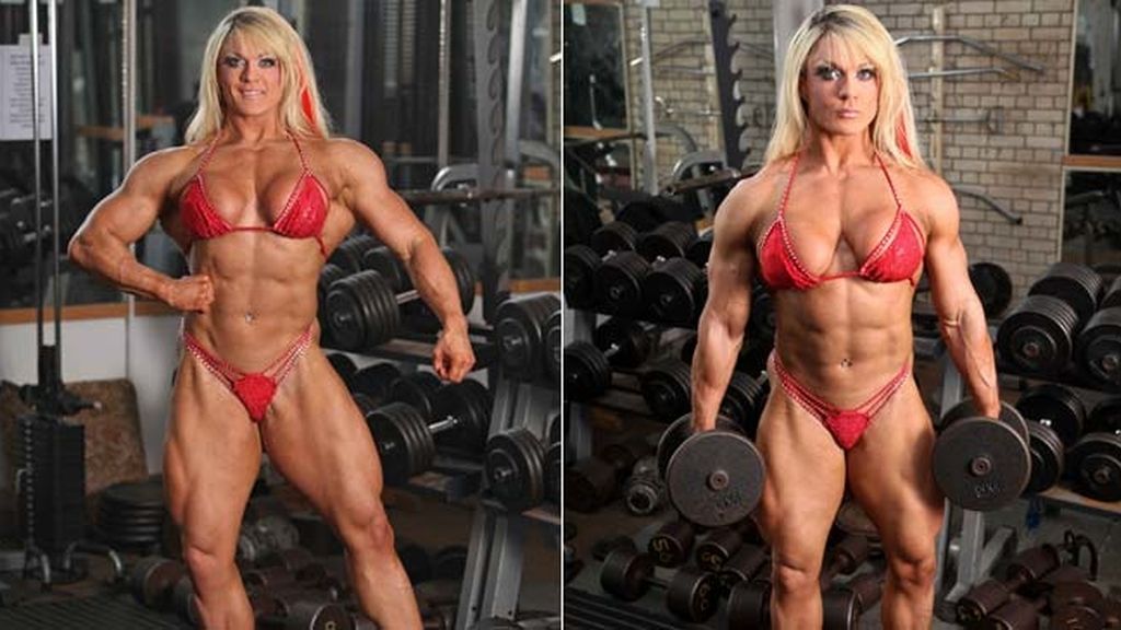 De anoréxica a campeona de culturismo