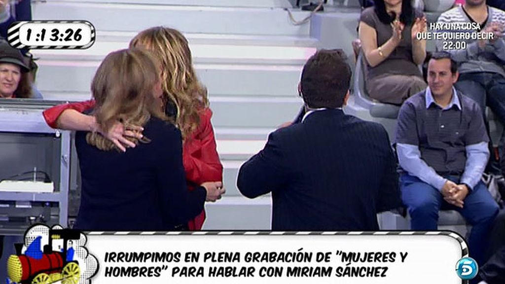 Jorge Javier entrevista a Pipi y Miriam en 'Mujeres y hombres' y propone un polígrafo a Miriam