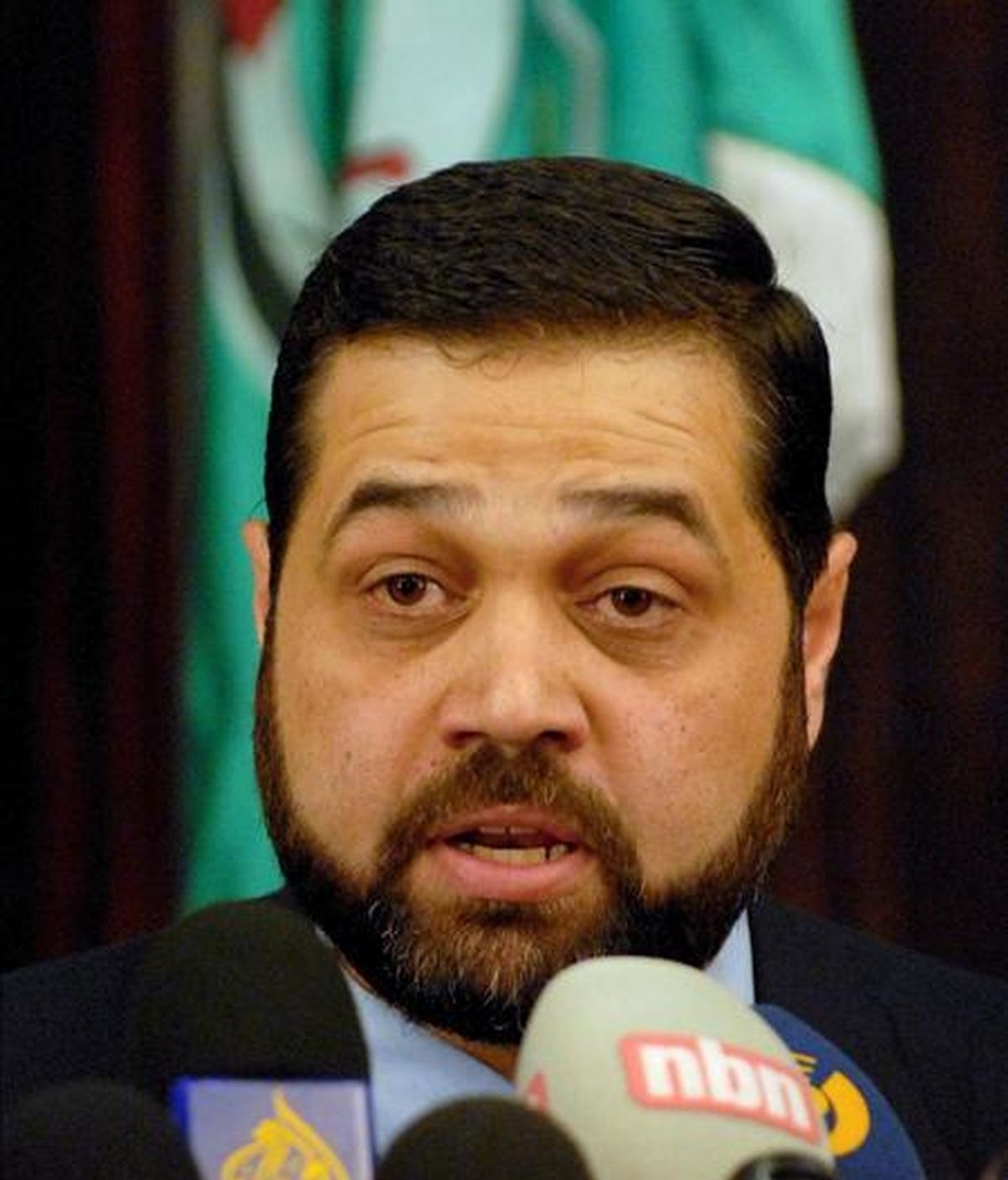 El representante de Hamás en el Líbano, Osama Hamdán. EFE/Archivo