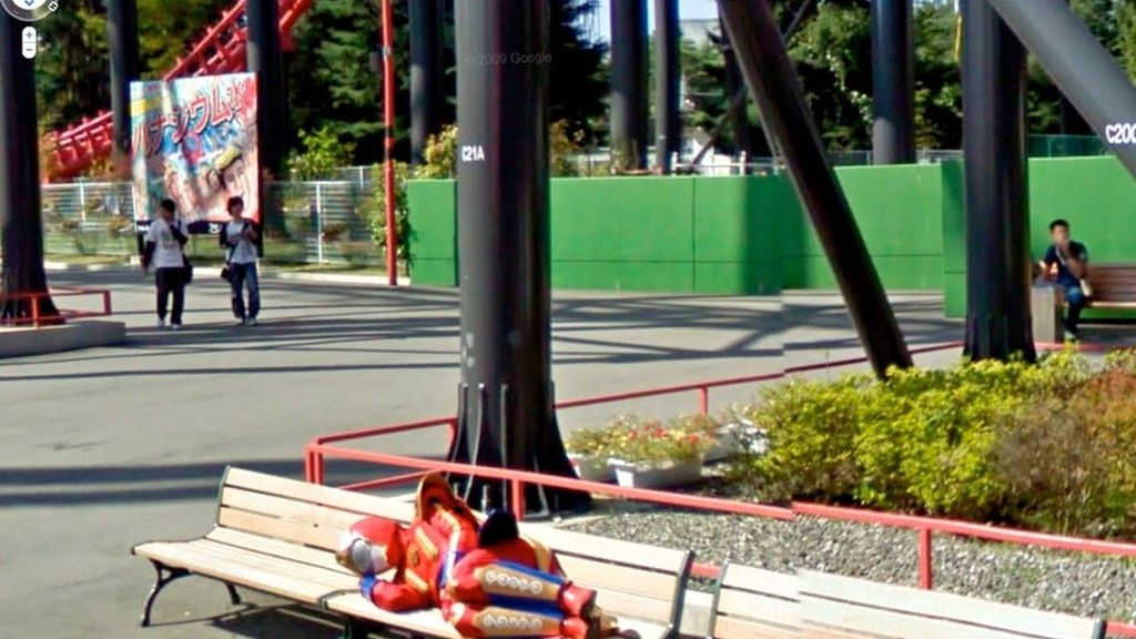 Las imágenes más surreales de 'Google Street View'