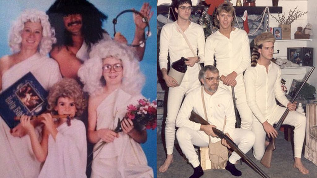 Las peores fotos de Navidad