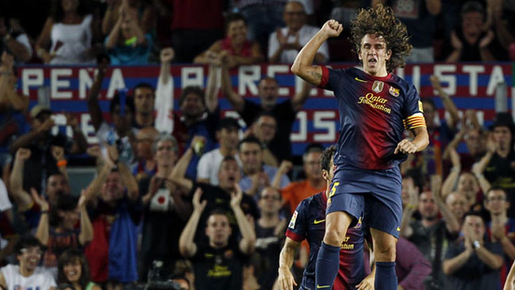 Puyol, una vida en el Barça