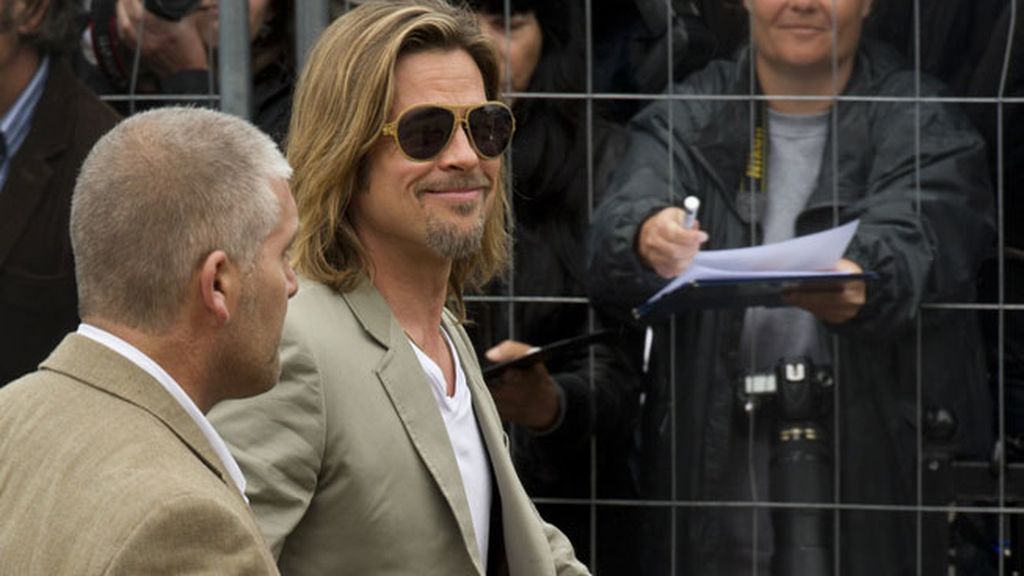Brad Pitt en Cannes