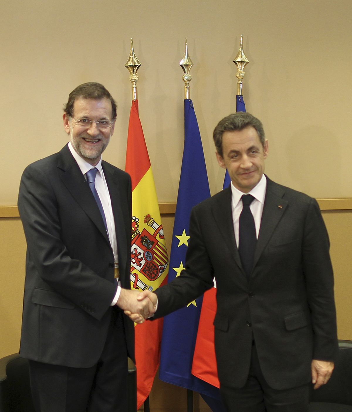 Mariano Rajoy recibirá en Moncloa al presidente galo