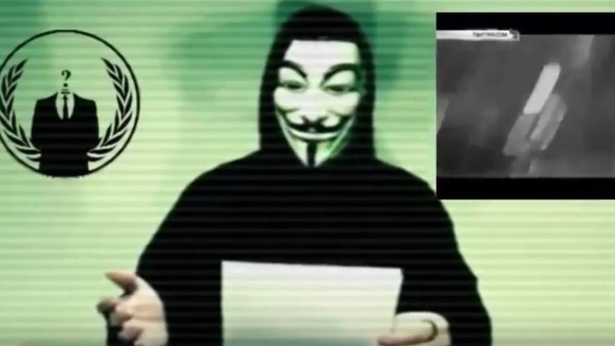 Anonymous le declara la guerra al Estado Islámico